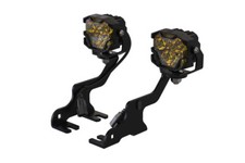 Morimoto 4Banger NCS White Combo A-Pillar Light Pod Kit For 2009-2014 Ford F-150