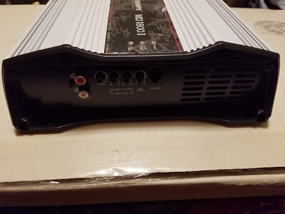 Taramps MD 1800.1 4オーム 1800w 1チャンネル アンプ Amazon.co.jp
