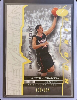 Jason Smith - 2007-08 Topps Elevate Basketball - Rookie - Numbered /999