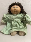 Original Vintage Cabbage Patch Doll - 1978, 1982 - Brown Eyes - Brown Hair