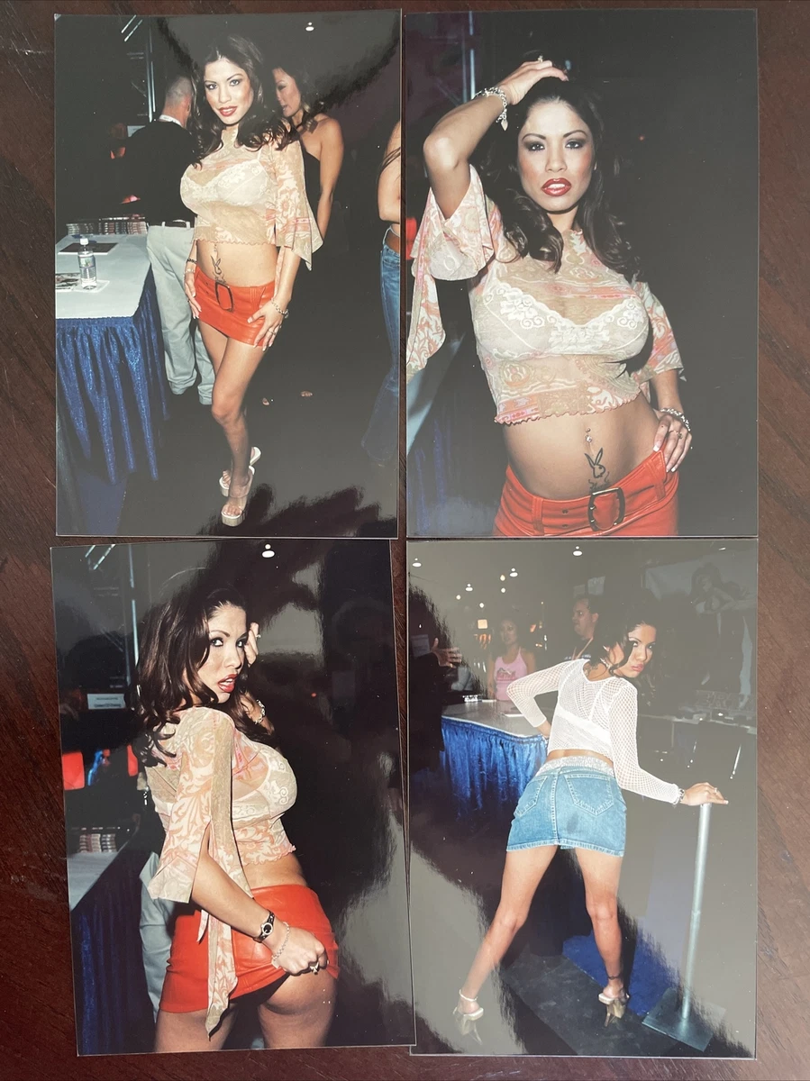 ALEXIS AMORE LATEX SKIRT HIGH HEELS MOVADO WATCH XXX PORN STAR PHOTOS MODEL  234 | eBay