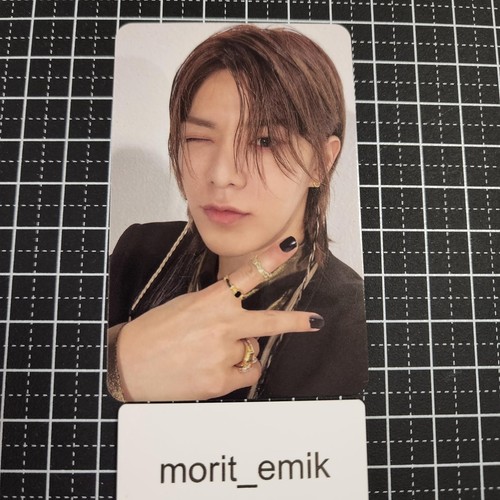 Exposición de verificación de hechos YUTA NCT 127 versión exclusiva de JAPÓN PC tarjeta fotográfica oficial - Imagen 11 de 12