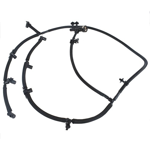 Kit de línea de retorno de inyector de combustible adecuado para 11-16 Ford F-450 Super Duty 6.7L V8 - Imagen 4 de 9