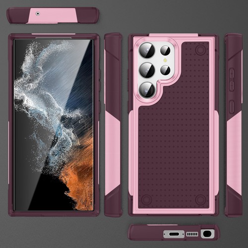 Coque antichoc pour téléphone Samsung Galaxy S25 Ultra S24 Plus S23 FE S22 S21 - Photo 21 sur 33