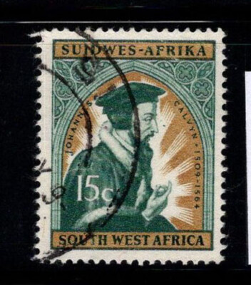 Africa del Sud-Ovest 1964 Mi. 324 Usato 100% 15 C, Calvin