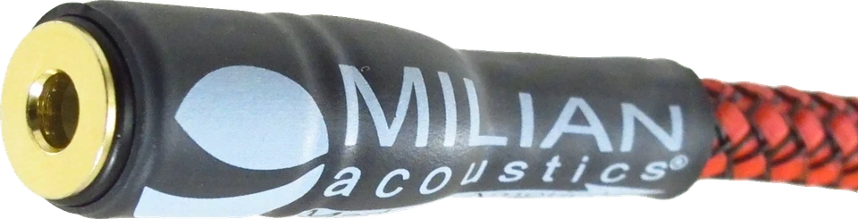 4.4 mm Pentaconn Jack to 6.3 mm (1/4") TRS Plug Stereo Adapter Cable - Image 3 of 4