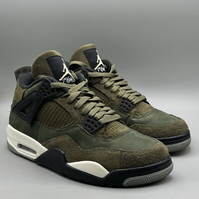 Air Jordan 4 Retro SE Craft Men Size 8.5 