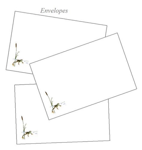 Feeding Heron Letter Writing Paper - 12 A5 pages - Premium 100gsm paper - Picture 4 of 4