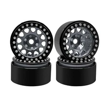 OGRC 4PCS Beadlock Rims 1.9 Inch Wheels RC Rim Hub Aluminum Beadlock Rims for...