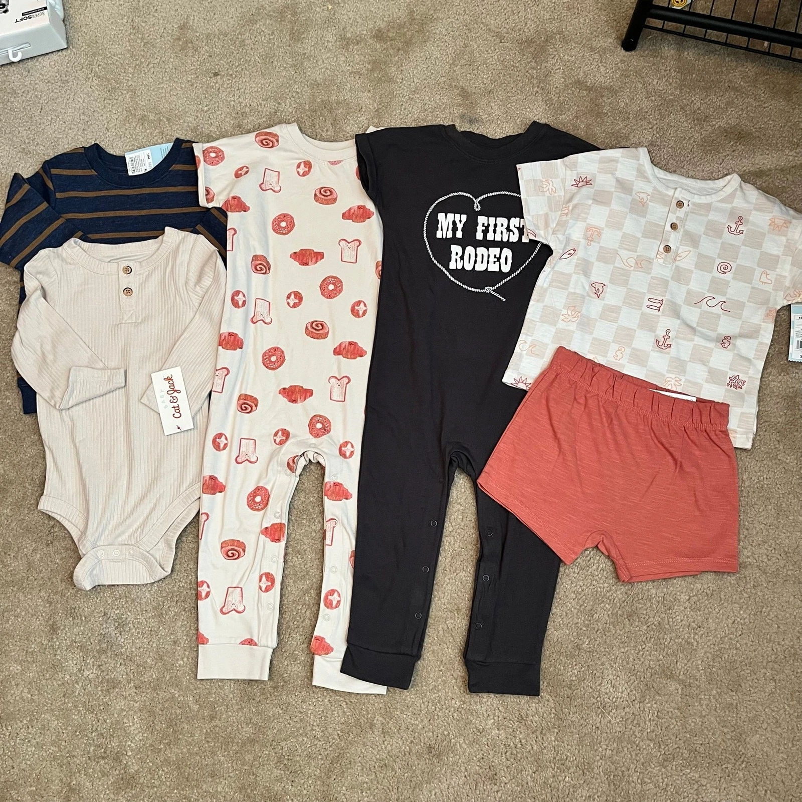 Baby boy Clothes Bundle Size 18M All New -Birthday Gift Idea