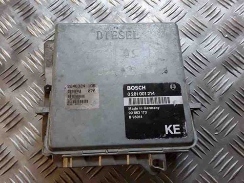 OPEL OMEGA B Estate 21, 22, 23 Motorsteuergerät ECU B95014 0281001214 25451604