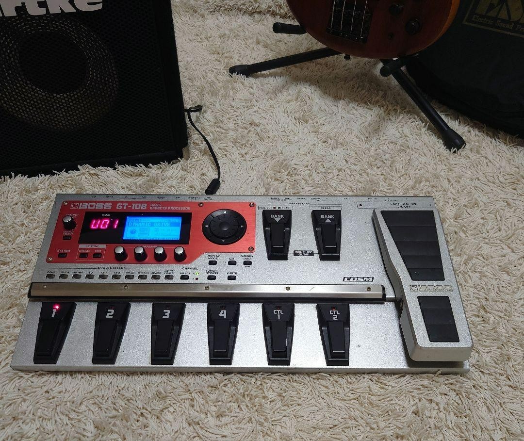 BOSS GT-10B ベースエフェクター 81JlmXevdgL._UF350,350_QL80_.jpg