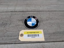 OEM BMW E90 F02 F22 F30 F32 F36 F80 F87 M3 M4 Rear Trunk Lid Round Emblem 74mm