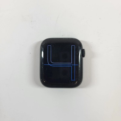 GPS Only Apple Watch SE 2nd Gen 44MM Black Aluminum MNTG3LL/A Face Only