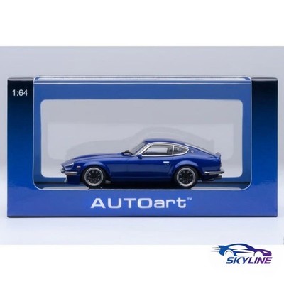 AUTOArt 1/64 Nissan FAIRLADY Z Wangan Midnight AKUMA Comic 20685 Blue NEW