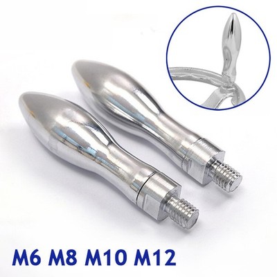 Stahl Drehgriff Handkurbel Kurbelgriff drehbarer Ballengriff Chrom M6 M8 M10 M12