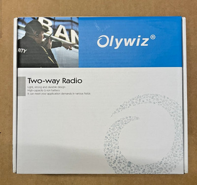 Olywiz WH36 Walkie Talkies, Two-way Radio