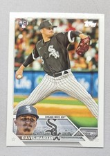 2023 Topps Series 1 - Davis Martin #188 (RC)