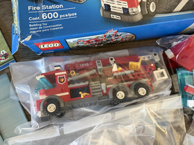 Lego City Fire Station (7945)  w/ Manuals and Box SOLD AS IS PLEASE READ