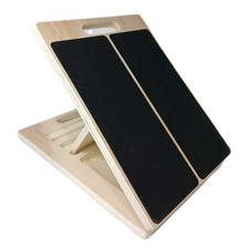 Portable Wooden Slant Board For Calf Stretching Squats Calf Stretcher Pilates