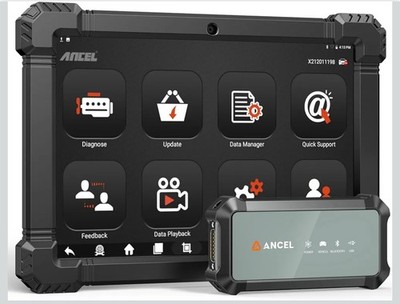 2026 ANCEL X7 HD Diesel Heavy Duty Truck Diagnostic Scanner Coding Programming