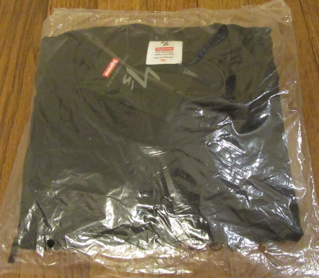 【25AW】Supreme Y’s L/S Tee Black Large Supreme Y's L/S Long Sleeve Tee T-Shirt Size XL Black FW25