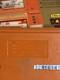 Nintendo Game And Watch Donkey Kong multi screen Tested From Japan DK-52 W/ Box