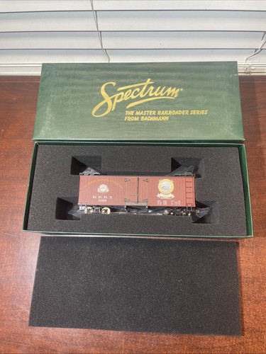 #27480 Nueva caja abierta Bachmann Spectrum On30 cartelera refrigerada Berkshire Brewing | Condition: New