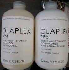 Olaplex No 4 and No 5 Shampoo and Conditioner Duo 17.75 Oz Ea
