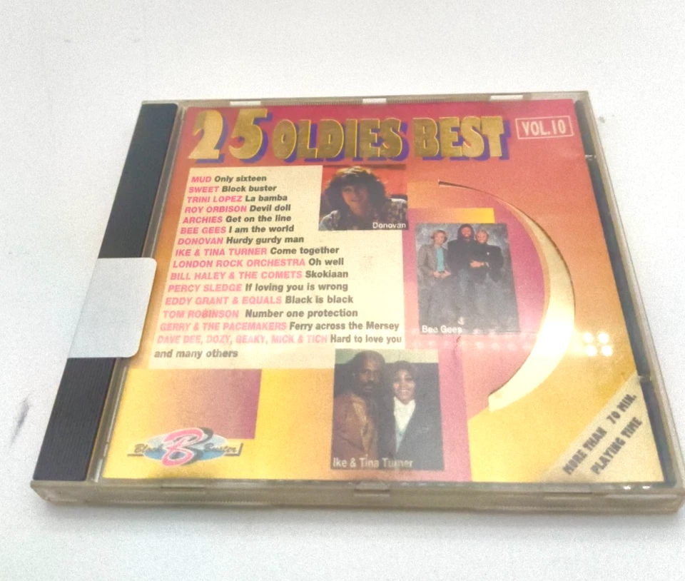 Various – 25 Oldies Best Vol. 10 - Bild 1 von 1