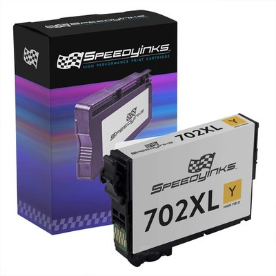 Reman Epson 702xl Yellow Ink Cartridges T702xl (Yellow, 1-Pack)