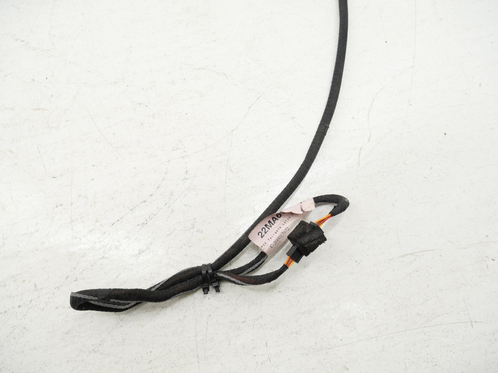 Used Rear Hatch Trunk Lead Wiring Wire Harness 2020-2023 Mclaren GT OEM