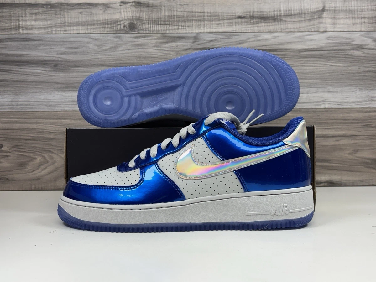 Nike Air Force 1 Black Light Photo Blue for Sale | Authenticity 
