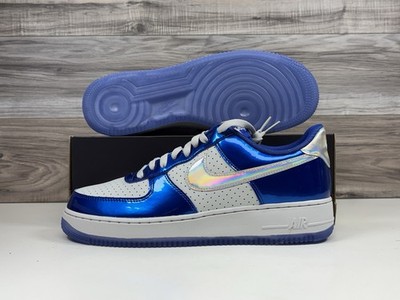 *Men's Nike Air Force 1 '07 LV8 Light Photo Blue | size 11 | HV5751 435 No Lid