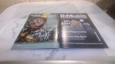 B Music UK Promo Tour Guide Book Lily Allen NEW Jessie J Tori Amos James Acaster