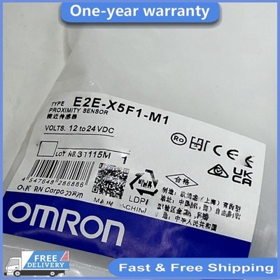E2E-X5F1-M1 1PCS new Sensor&Proximity Switch Good quality Fast shipping