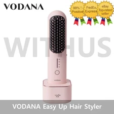 VODANA Easy Up Hair Styler Volume Up Styler 236g & Charging Stand Set