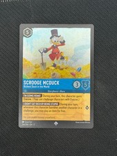 Disney Lorcana Into the Inklands 154/204 Scrooge McDuck NM/LP