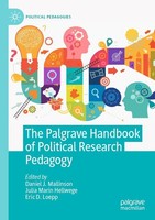 The Palgrave Handbook Of Political Research Pedagogy Julia Marin Hellwege