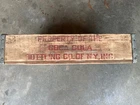 COCA-COLA NY wooden crate (24) non-script made-in-USA vintage