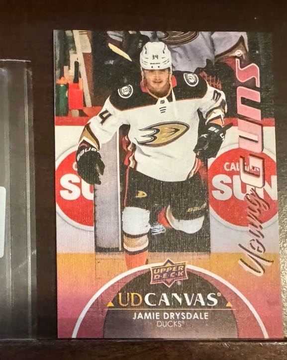 234 JAMIE DRYSDALE 2021-22 UPPER DECK YOUNG GUNS CANVAS YG RC PARALLEL #C236