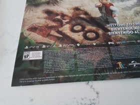 Lego Jurassic World 75920 Raptor Escape Instruction Manual Only