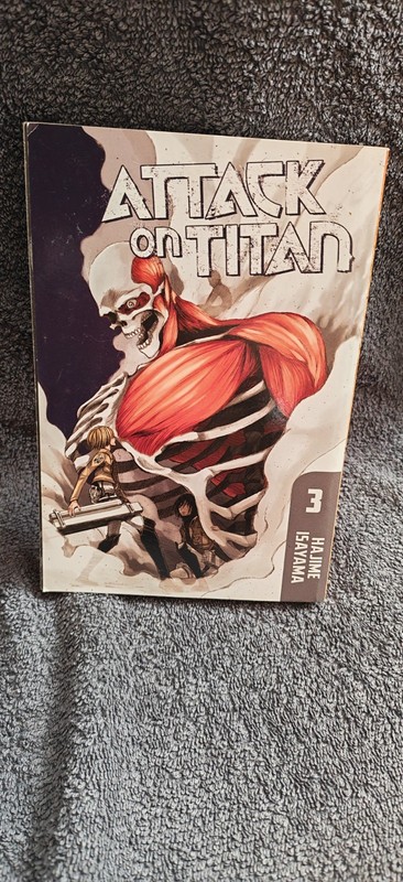 Attack On Titan Volume #3