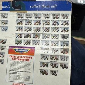Vintage Galoob Micro Machines - Insiders Collection #3 - 6472 (1989)