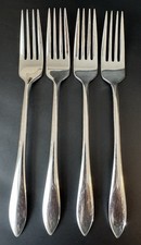 Vintage Dansk Altissimo Fork 7.75” Set 4 Gunnar Cyren MCM Flatware Minimal 1960s