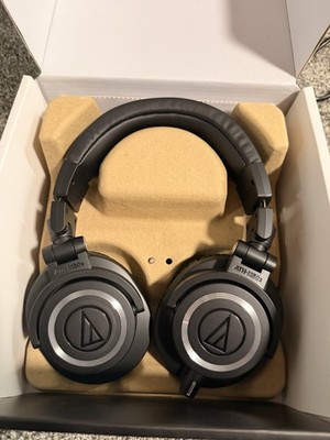 Audio-Technica ATH-M50X Professional Over Ear Headphones