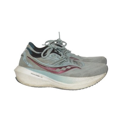 Saucony, Laufschuhe, Größe: 39, model: triumph 20, Grau/Blau/Rot, Damen #wQh