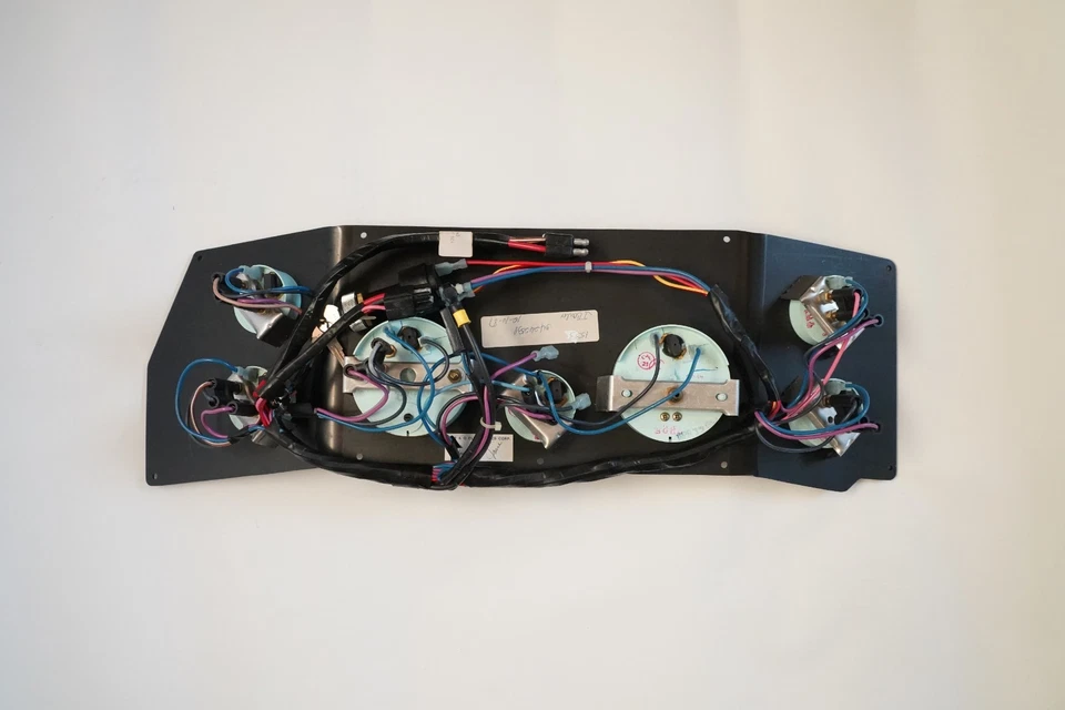 Starcraft OEM приборной панели 1980-х новый из старых запасов винтажный лодки датчики и переключатели заводской новый - Изображение 3 из 4