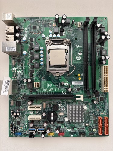 CARTE MERE MSI MS-7788 VER 1.0 H61M-P20-G3 SOCKET 1155 EUR 33,70 - FR