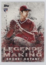 2018 Topps Legends in the Making Series 2 Shohei Ohtani #LITM-2 Rookie RC